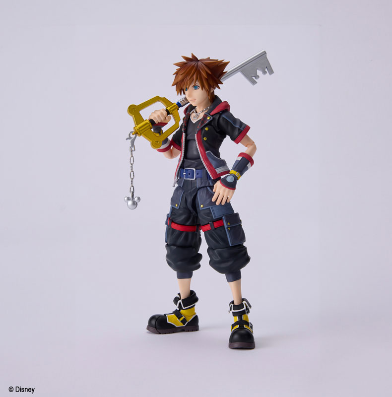 FORM-ISM ACT KINGDOM HEARTS III ソラ 可動フィギュア