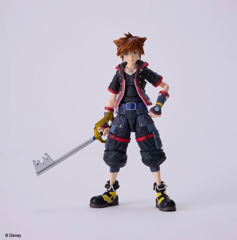 FORM-ISM ACT KINGDOM HEARTS III ソラ 可動フィギュア
