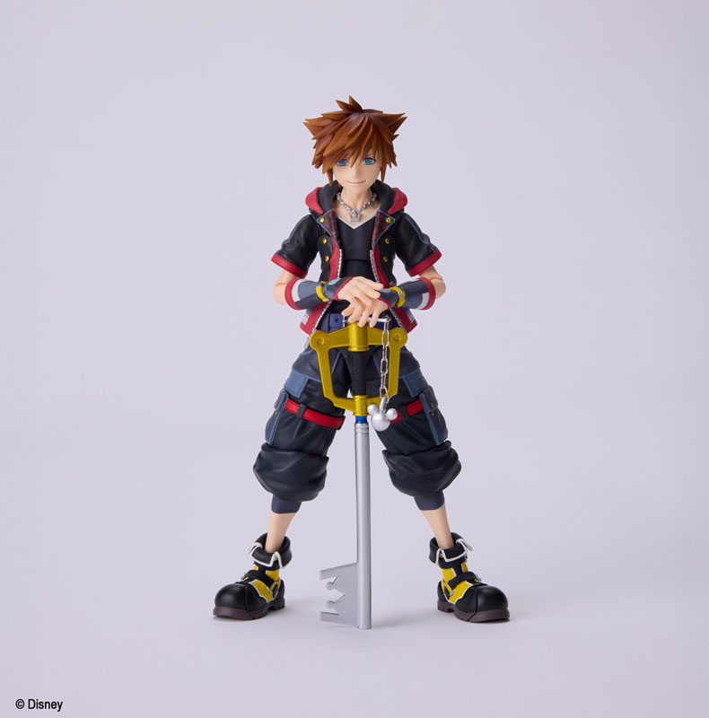 FORM-ISM ACT KINGDOM HEARTS III ソラ 可動フィギュア