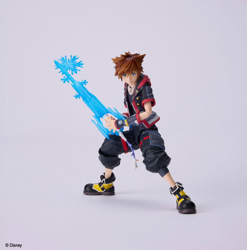 FORM-ISM ACT KINGDOM HEARTS III ソラ 可動フィギュア