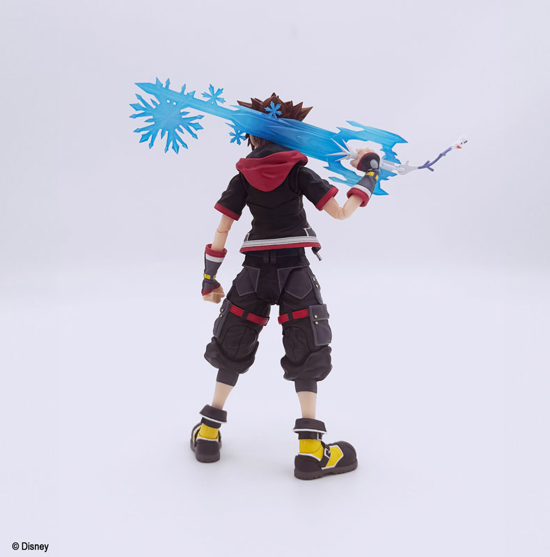 FORM-ISM ACT KINGDOM HEARTS III ソラ 可動フィギュア
