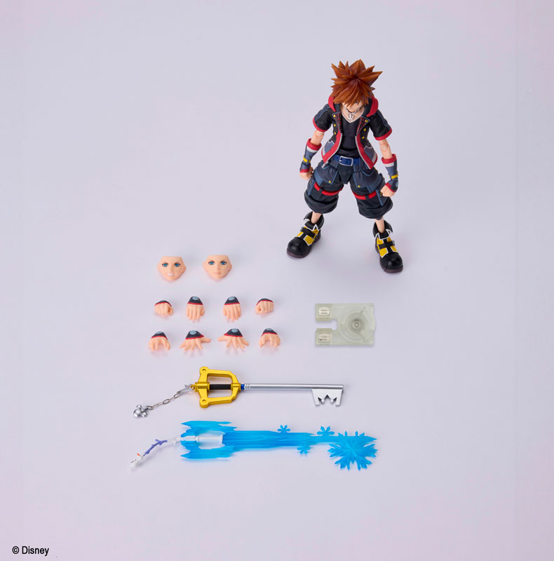 FORM-ISM ACT KINGDOM HEARTS III ソラ 可動フィギュア