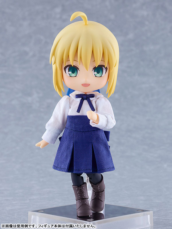 ねんどろいどどーる Fate/stay night おようふくセット セイバー 私服Ver.