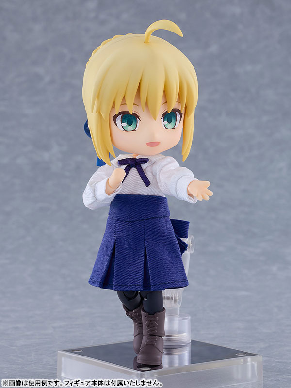 ねんどろいどどーる Fate/stay night おようふくセット セイバー 私服Ver.