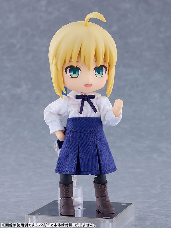 ねんどろいどどーる Fate/stay night おようふくセット セイバー 私服Ver.