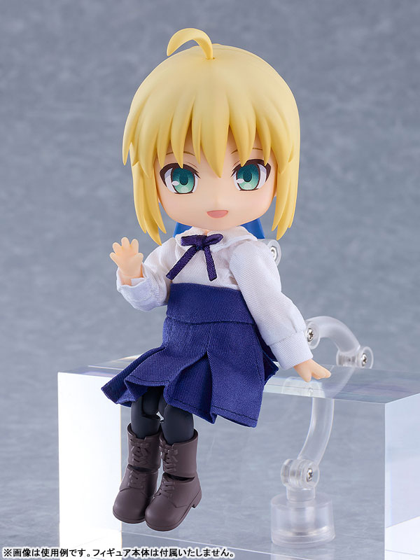 ねんどろいどどーる Fate/stay night おようふくセット セイバー 私服Ver.
