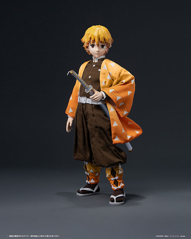 フィグゼロ 1/6 鬼滅の刃 我妻善逸 可動フィギュア