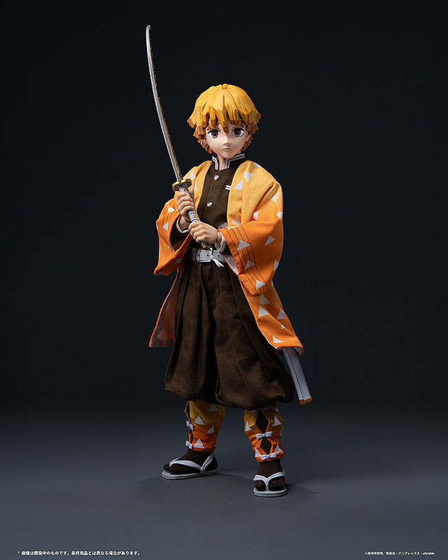フィグゼロ 1/6 鬼滅の刃 我妻善逸 可動フィギュア