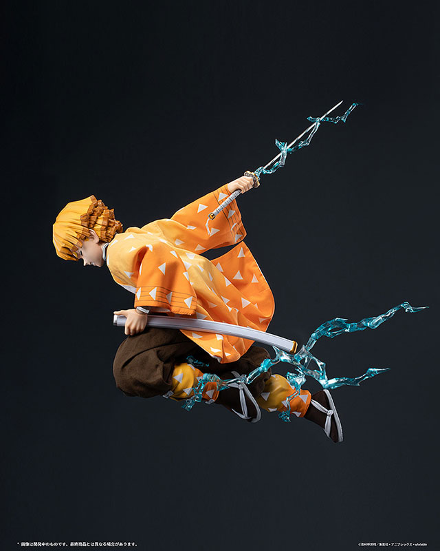 フィグゼロ 1/6 鬼滅の刃 我妻善逸 可動フィギュア