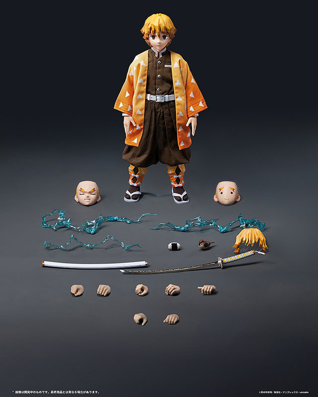 フィグゼロ 1/6 鬼滅の刃 我妻善逸 可動フィギュア