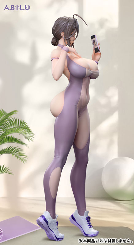 Molly(モリー)のお着替えタイム 京香 ヨガウェアVer. 1/4スケール塗装済完成品フィギュア