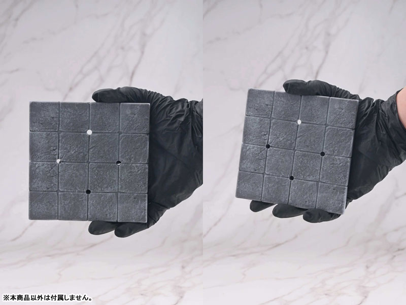 石畳風フィギュア用展示用台座セット