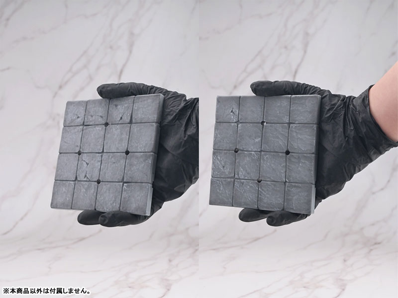 石畳風フィギュア用展示用台座セット