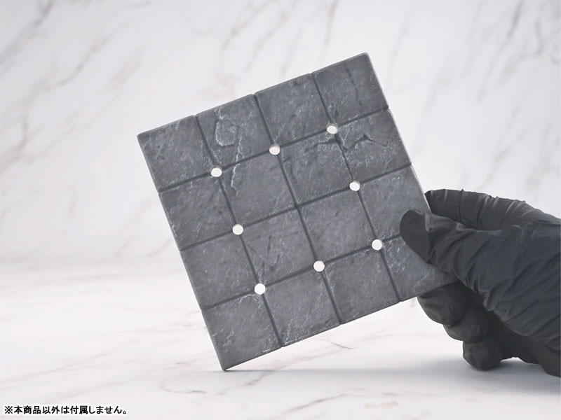 石畳風フィギュア用展示用台座セット