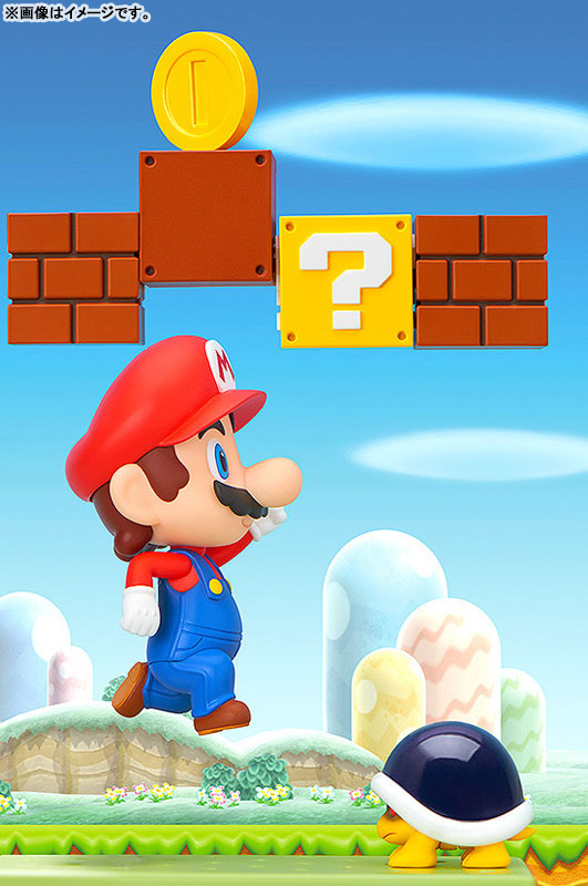 ねんどろいど スーパーマリオ マリオ