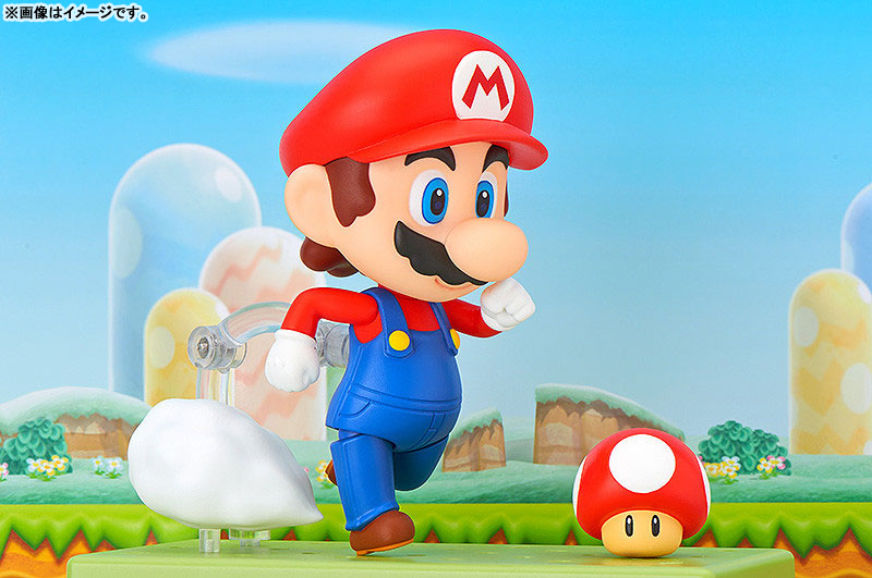 ねんどろいど スーパーマリオ マリオ