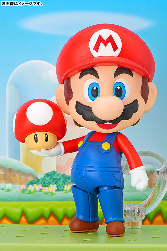 ねんどろいど スーパーマリオ マリオ