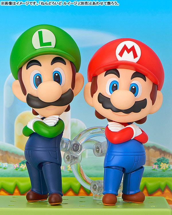 ねんどろいど スーパーマリオ マリオ
