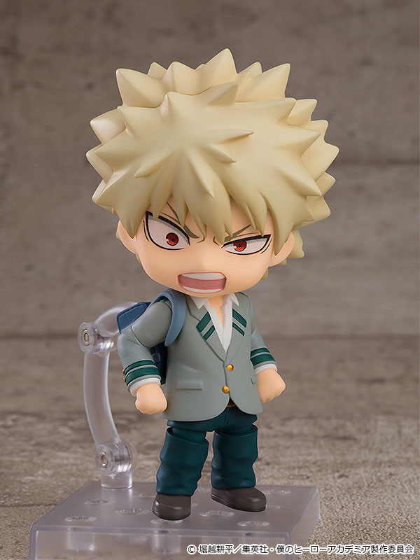ねんどろいど 僕のヒーローアカデミア 爆豪勝己 雄英制服Ver.