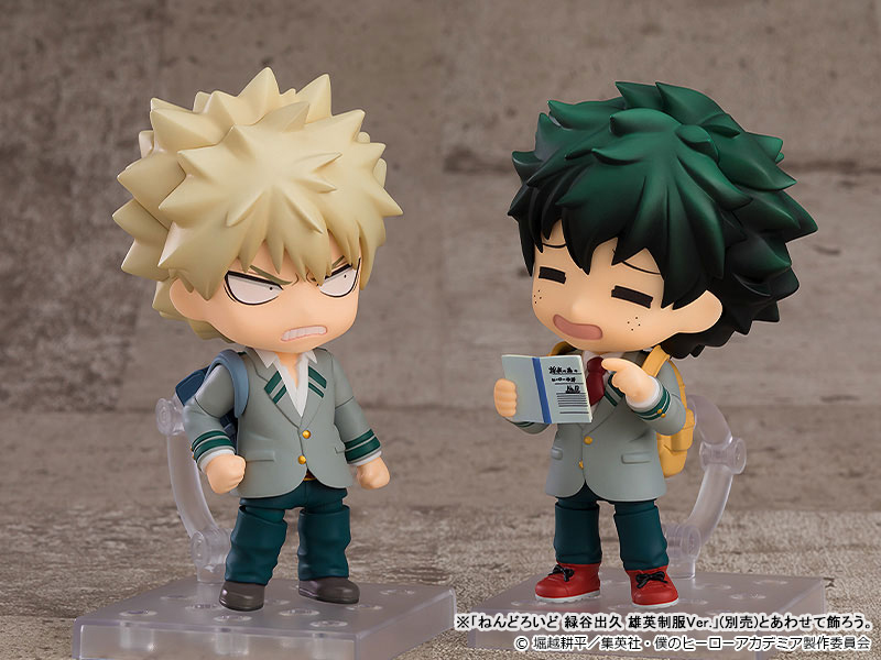 ねんどろいど 僕のヒーローアカデミア 爆豪勝己 雄英制服Ver.