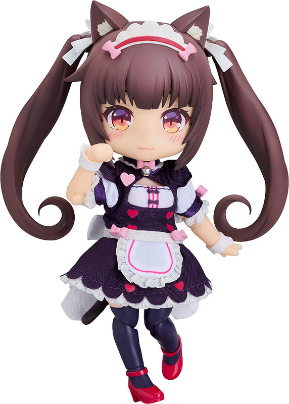 ねんどろいどどーる ネコぱら セカイコネクト ショコラ