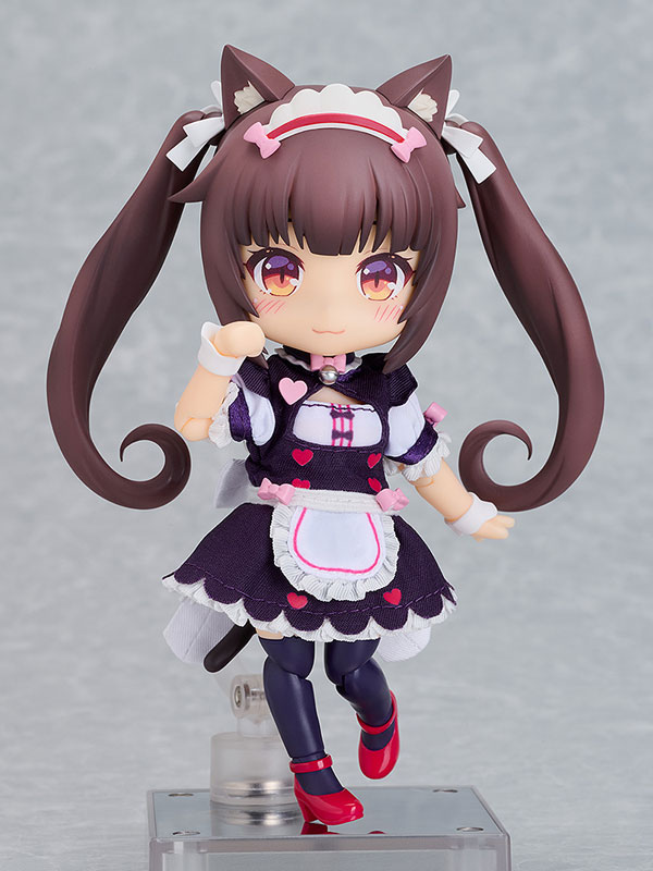ねんどろいどどーる ネコぱら セカイコネクト ショコラ