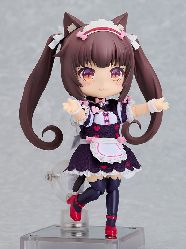 ねんどろいどどーる ネコぱら セカイコネクト ショコラ