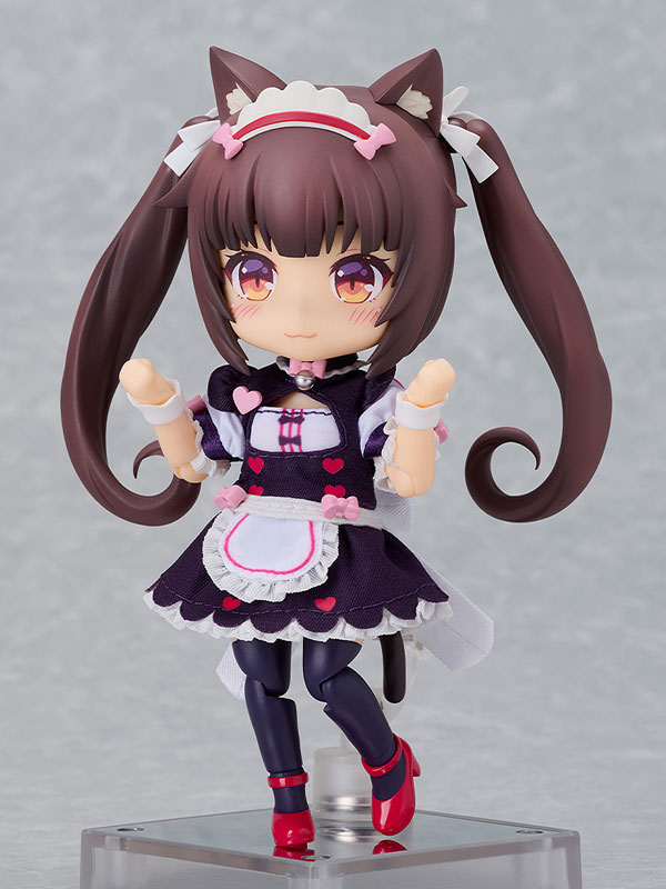 ねんどろいどどーる ネコぱら セカイコネクト ショコラ