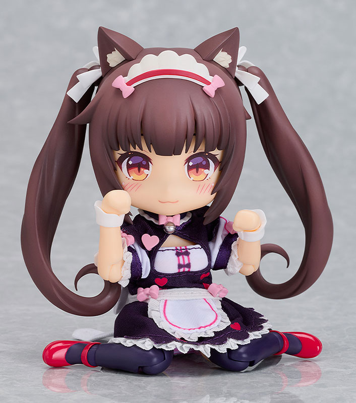 ねんどろいどどーる ネコぱら セカイコネクト ショコラ