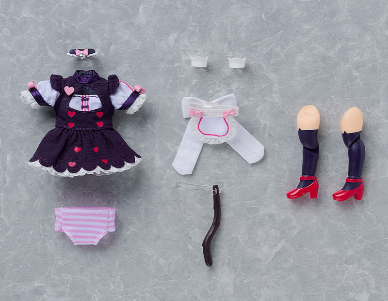ねんどろいどどーる ネコぱら セカイコネクト ショコラ