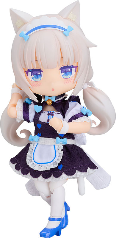 ねんどろいどどーる ネコぱら セカイコネクト バニラ[グッドスマイル