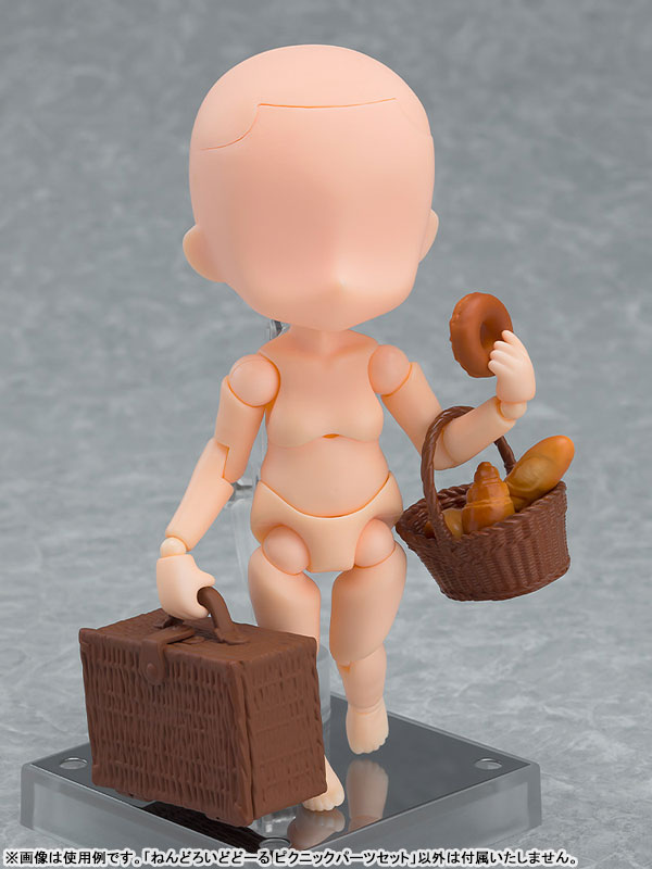 ねんどろいどどーる ピクニックパーツセット