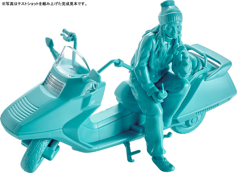 PLAMAX MF-102 Rider’s portrait Honda Fusion ターコイズ 1/20 プラモデル