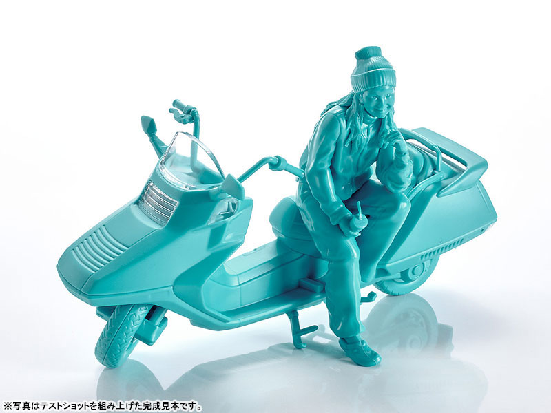 PLAMAX MF-102 Rider’s portrait Honda Fusion ターコイズ 1/20 プラモデル