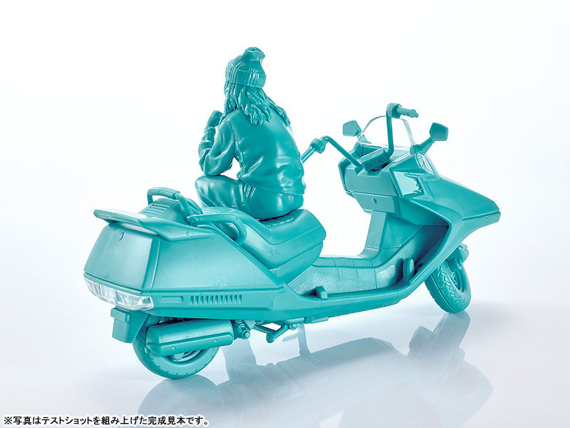 PLAMAX MF-102 Rider’s portrait Honda Fusion ターコイズ 1/20 プラモデル
