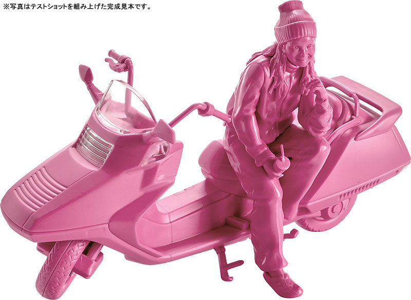 PLAMAX MF-102 Rider’s portrait Honda Fusion オーキッド 1/20 プラモデル