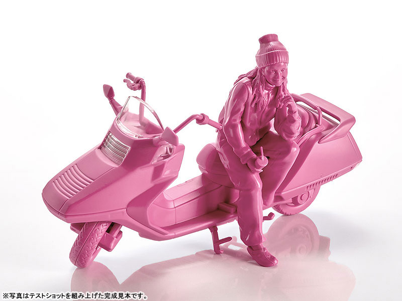 PLAMAX MF-102 Rider’s portrait Honda Fusion オーキッド 1/20 プラモデル