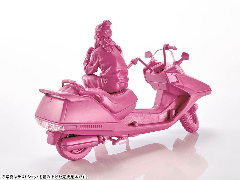 PLAMAX MF-102 Rider’s portrait Honda Fusion オーキッド 1/20 プラモデル