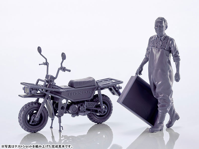 PLAMAX MF-104 Rider’s portrait Honda MOTRA ウィステリア 1/20 プラモデル