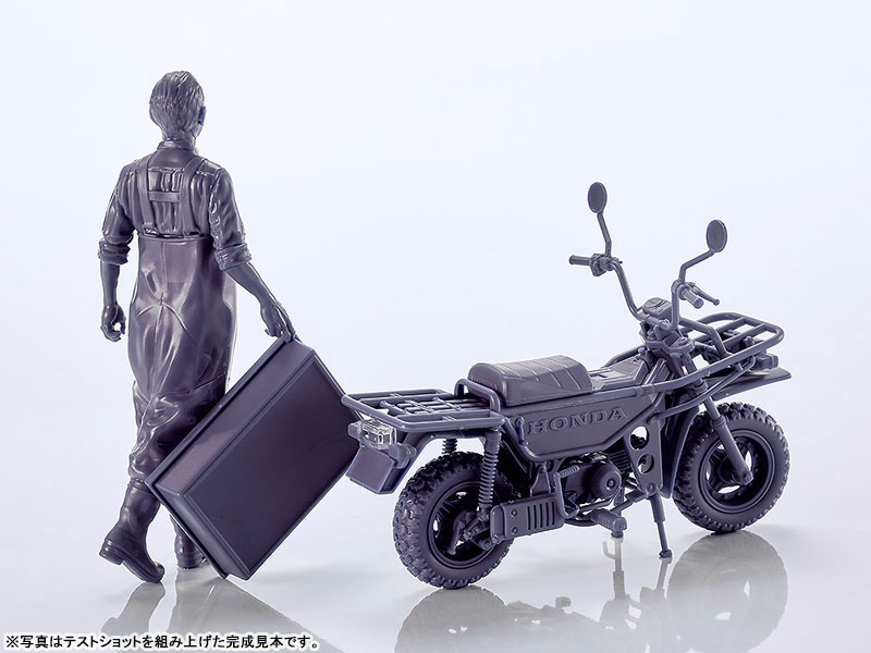 PLAMAX MF-104 Rider’s portrait Honda MOTRA ウィステリア 1/20 プラモデル