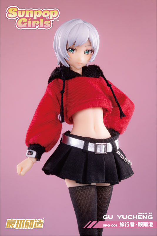 特典】SUNPOP GIRL/SPG-001 顧雨澄 1/12 完成品アクションフィギュア