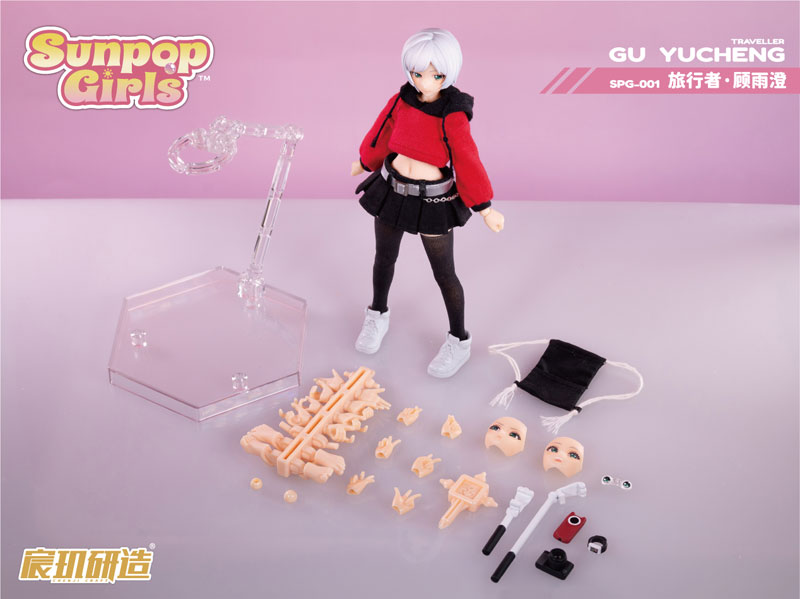 顧雨澄 SUNPOP GIRL CHENJI CRAFT 5