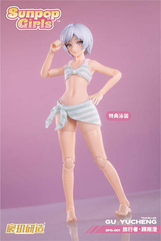 顧雨澄 SUNPOP GIRL CHENJI CRAFT 6