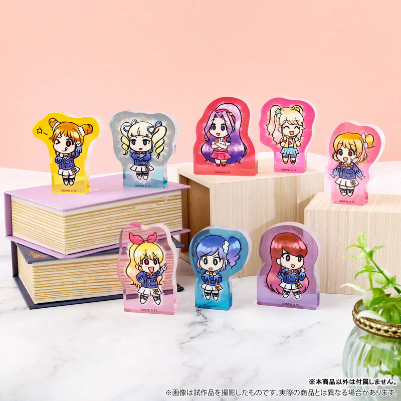 アイカツ！ ころっと アクリルフィギュア 格言ver.2 神崎美月