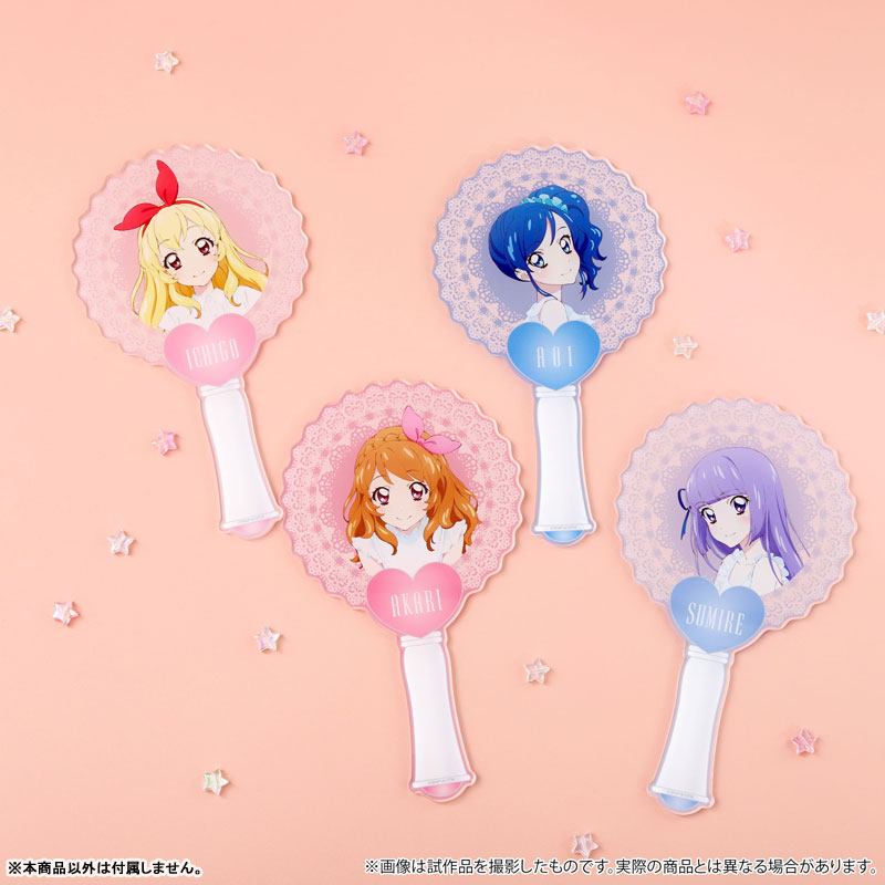 アイカツ！ アクリルステッキ 氷上スミレ[ムービック]《発売済・在庫品》