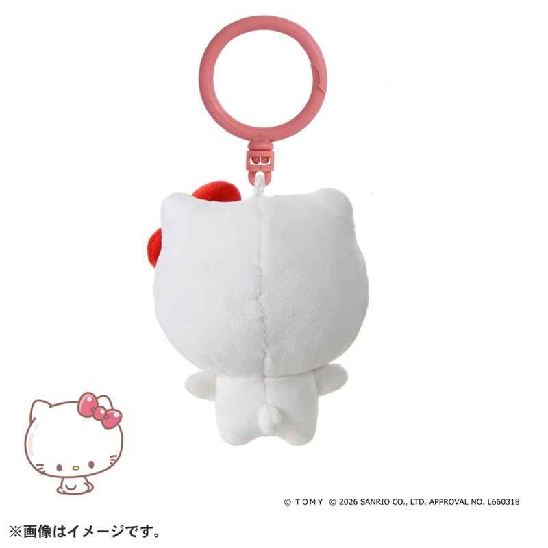 ハローキティ 水族館 ペンギン ご当地 マスコットぬいぐるみ キーチェーン ぷにコミュ ぷにぬいキーチェーン ハローキティ キティのぷにるんず