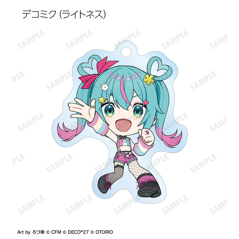 デコミクLIVE starring 初音ミク『Hello』 DECO*27 OTOIRO ちびキャラ