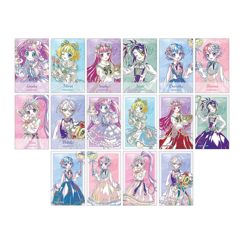 プリパラ 描き下ろし 花まつりver. トレーディング Ani-Art イラスト