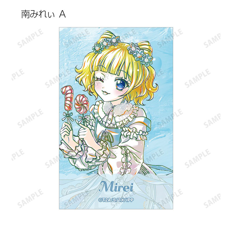 プリパラ 描き下ろし 花まつりver. トレーディング Ani-Art イラスト