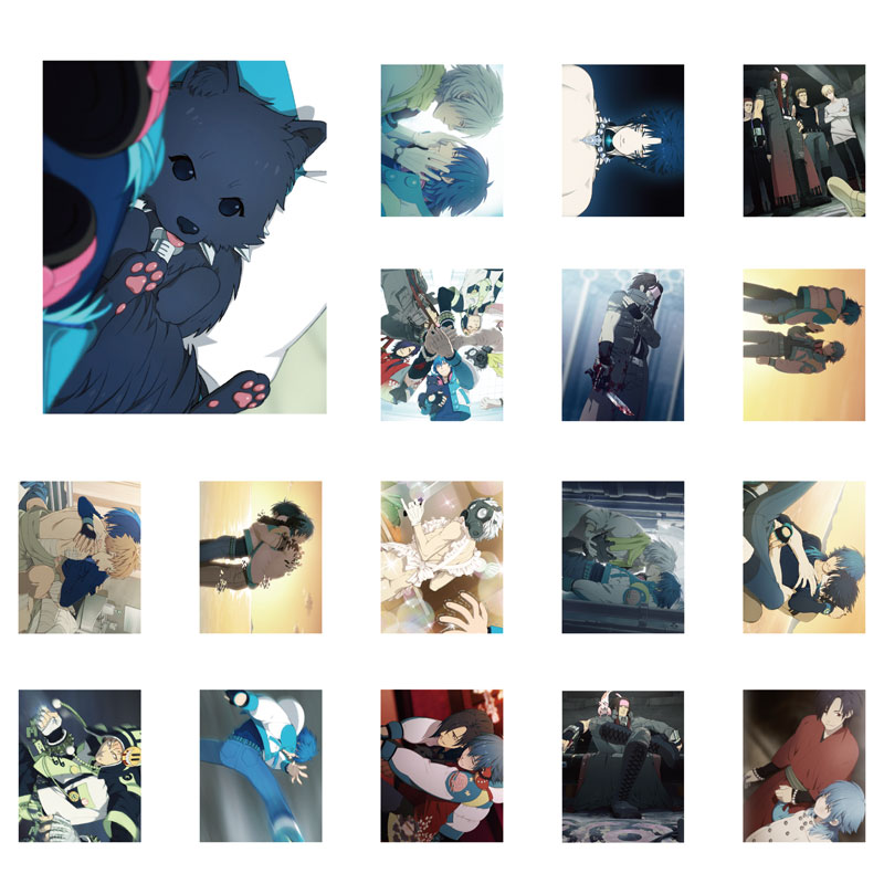 カード・フォト・ブロマイド DRAMAtical Murder 特典】DRAMAtical Murder トレーディングチェキ風フォトカード 16